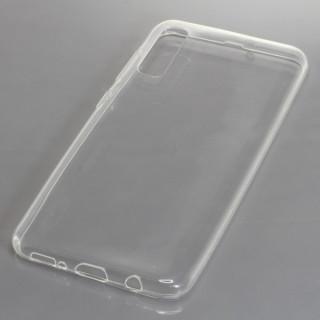 Silikonski omot za Samsung Galaxy A50, transparentan