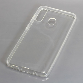 Silikonski omot za Samsung Galaxy A60, transparentan