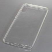 Silikonski omot za Samsung Galaxy A70, transparentan
