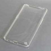 Silikonski omot za Samsung Galaxy A90, transparentan