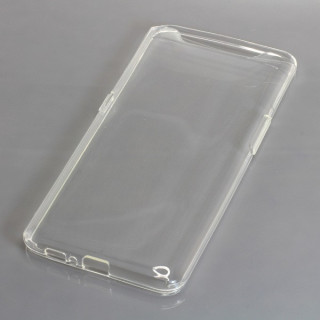 Silikonski omot za Samsung Galaxy A90, transparentan