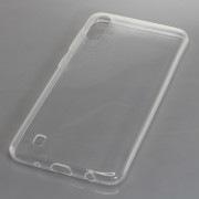 Silikonski omot za Samsung Galaxy M10, transparentan