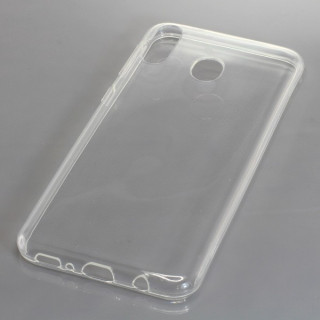 Silikonski omot za Samsung Galaxy M20, transparentan