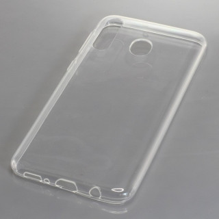 Silikonski omot za Samsung Galaxy M30, transparentan