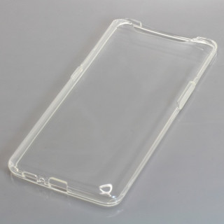 Silikonski omot za Samsung Galaxy A80, transparentan