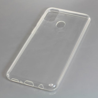 Silikonski omot za Samsung Galaxy M30s, transparentan