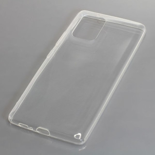 Silikonski omot za Samsung Galaxy S10 Lite, transparentan