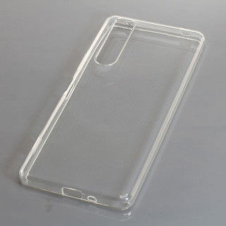 Silikonski omot za Sony Xperia 1 II, transparentan