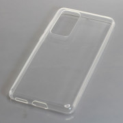 Silikonski omot za Huawei P40, transparentan
