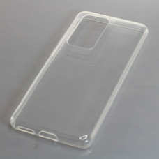 Silikonski omot za Huawei P40 Pro, transparentan