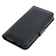 Preklopni etui za Huawei P40 od umjetne kože, crna