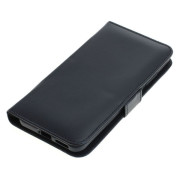 Preklopni etui za Huawei P40 Pro od umjetne kože, crna