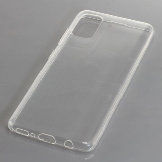 Silikonski omot za Samsung Galaxy A41, transparentan
