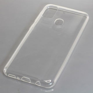 Silikonski omot za Samsung Galaxy M21, transparentan