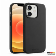 Silikonski omot za Apple iPhone 12 Mini, crni