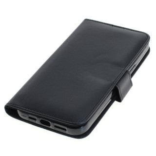 Preklopni etui za Apple iPhone 12 Pro Max od umjetne kože, crna