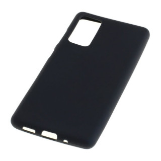Silikonski omot za Samsung Galaxy S20 FE, crni
