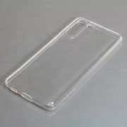 Silikonski omot za Samsung Galaxy S21 Plus 5G, transparentan