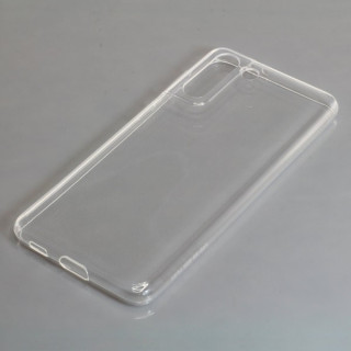 Silikonski omot za Samsung Galaxy S21 Plus 5G, transparentan