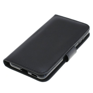 Preklopni etui za Samsung Galaxy S21 5G od umjetne kože, crna