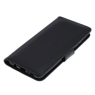 Preklopni etui za Samsung Galaxy A42 5G od umjetne kože, crna