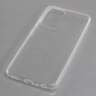 Silikonski omot za Samsung Galaxy A52 5G, transparentan
