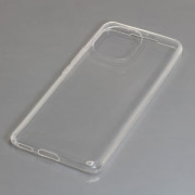 Silikonski omot za Xiaomi Mi 11, transparentan