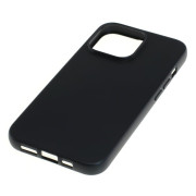 Silikonski omot za Apple iPhone 13 Pro, crni