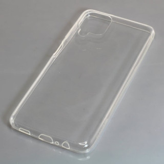 Silikonski omot za Samsung Galaxy A12, transparentan