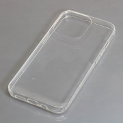 Silikonski omot za Apple iPhone 13 Pro, transparentan