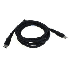 Podatkovni kabel iz USB-C 3.0 na USB-C 3.0, Power Delivery, 100 W, crni, 1.2 m