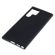 Silikonski omot za Samsung Galaxy S22 Ultra, crni