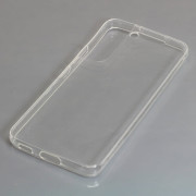 Silikonski omot za Samsung Galaxy S22, transparentan