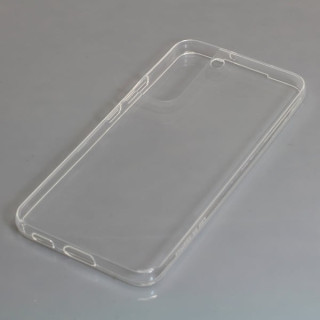 Silikonski omot za Samsung Galaxy S22 Plus, transparentan