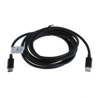 Podatkovni kabel s USB-C 2.0 na USB-C 2.0, Power Delivery, 100W, 2m