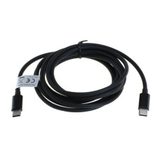 Podatkovni kabel s USB-C 2.0 na USB-C 2.0, Power Delivery, 100W, 2m