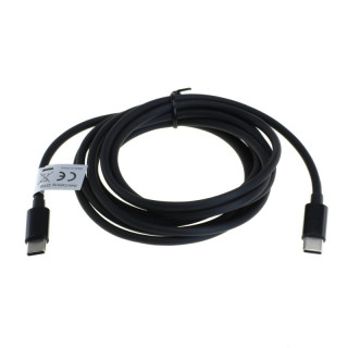 Podatkovni kabel s USB-C 2.0 na USB-C 2.0, Power Delivery, 100W, 2m