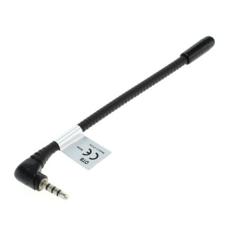 TMC antena za prijem prometnih informacija, 3,5 mm, 90 stupnjeva