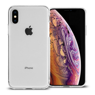 Silikonski omot za LG K41S, transparentan