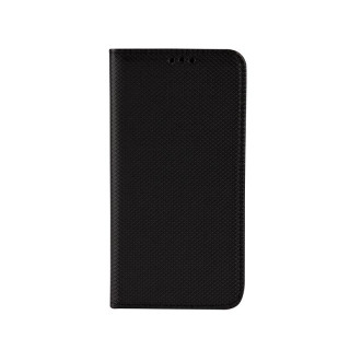 Preklopni etui za Samsung Galaxy S22 od umjetne kože, crna