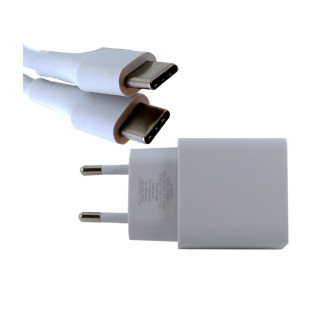 Punjač za telefone Google TC G1000 s kabelom USB-C, originalni, 18W Punjač za telefone Google TC G1000 s kabelom USB-C, originalni, 18W