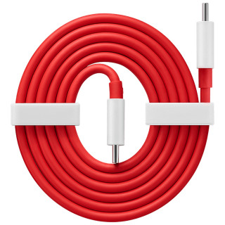 OnePlus Warp kabel s USB-C na USB-C, crven, 1.0 m OnePlus Warp kabel s USB-C na USB-C, crven, 1.0 m