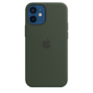 Silikonski omot za Apple iPhone 12 Mini, cypress green, originalni