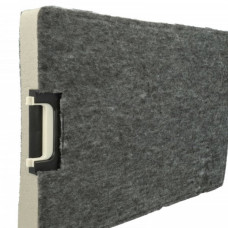 Filter s aktivnim ugljem za Miele DA 100 / DA 200 / DA 279, DKF-6 Filter s aktivnim ugljem za Miele DA 100 / DA 200 / DA 279, DKF-6