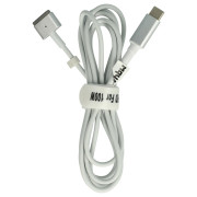 Kabel s USB-C na Magsafe2, PD, 100W, T-tip