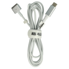 Kabel s USB-C na Magsafe2, PD, 100W, T-tip