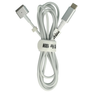 Kabel s USB-C na Magsafe2, PD, 100W, T-tip