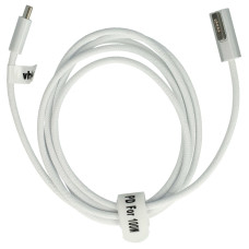 Kabel s USB-C na Magsafe2, PD, 100W, L-tip