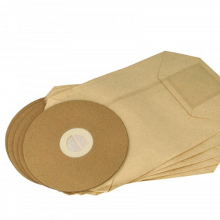 Vrećice za usisavač Cleancraft FlexCAT 104, papir, 5 kom
