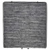 Filter s aktivnim ugljem za Miele DA 6990 / DA 6796 / DA 7690, DKF-25 Filter s aktivnim ugljem za Miele DA 6990 / DA 6796 / DA 7690, DKF-25